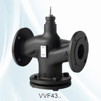 VVF53.150-400西门子电动阀 二通