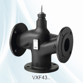 VXF53.150-400西门子电动阀 蒸汽